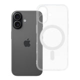 Silikoon 2 mm Mag Cover Apple iPhone 17 (läbipaistev)