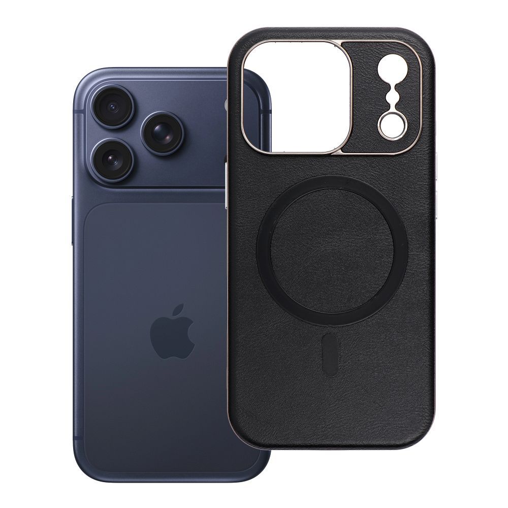 Ümbris Gentleman Mag iPhone 17 Pro (must)