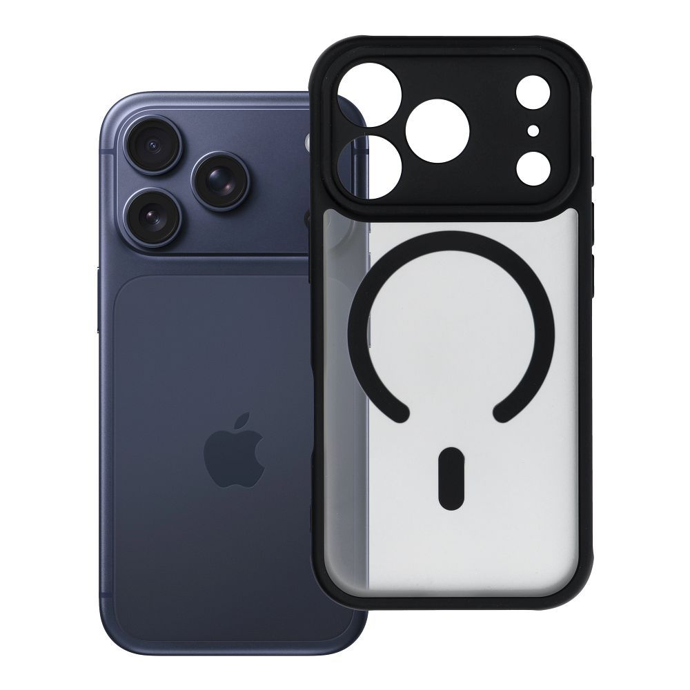 Ümbris MATTE MAG COVER iPhone 17 Pro (must)