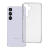 Ümbris Super Clear Hybrid Samsung S25 FE (läbipaistev)