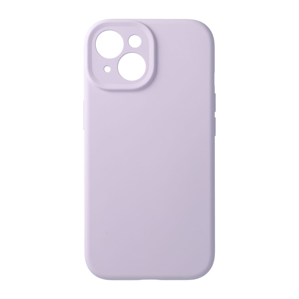 Ümbris Forcell F-Protect Rubber Premium MagSafe iPhone 15 (lilla)