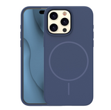 Ümbris Silicone Thin Mag Apple iPhone 15 Pro Max (sinine)