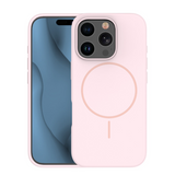 Ümbris Silicone Thin Mag Apple iPhone 15 Pro (heleroosa)