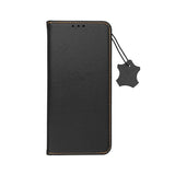 Ümbris kaanega Smart Pro nahast Samsung A57 (must)