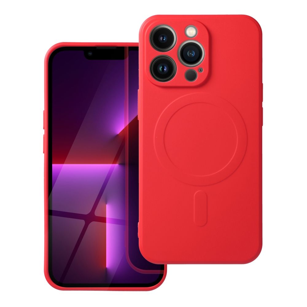 Ümbris Silicone Mag Cover Samsung A57 (punane)