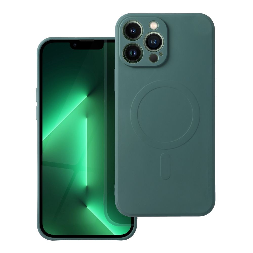 Ümbris Silicone Mag Cover Samsung A57 (roheline)