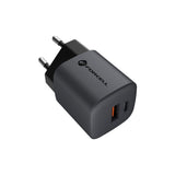 Laadija Forcell F-Energy GaN USB C + USB A QC4.0 PD 3A 33W VT-31 (hall)