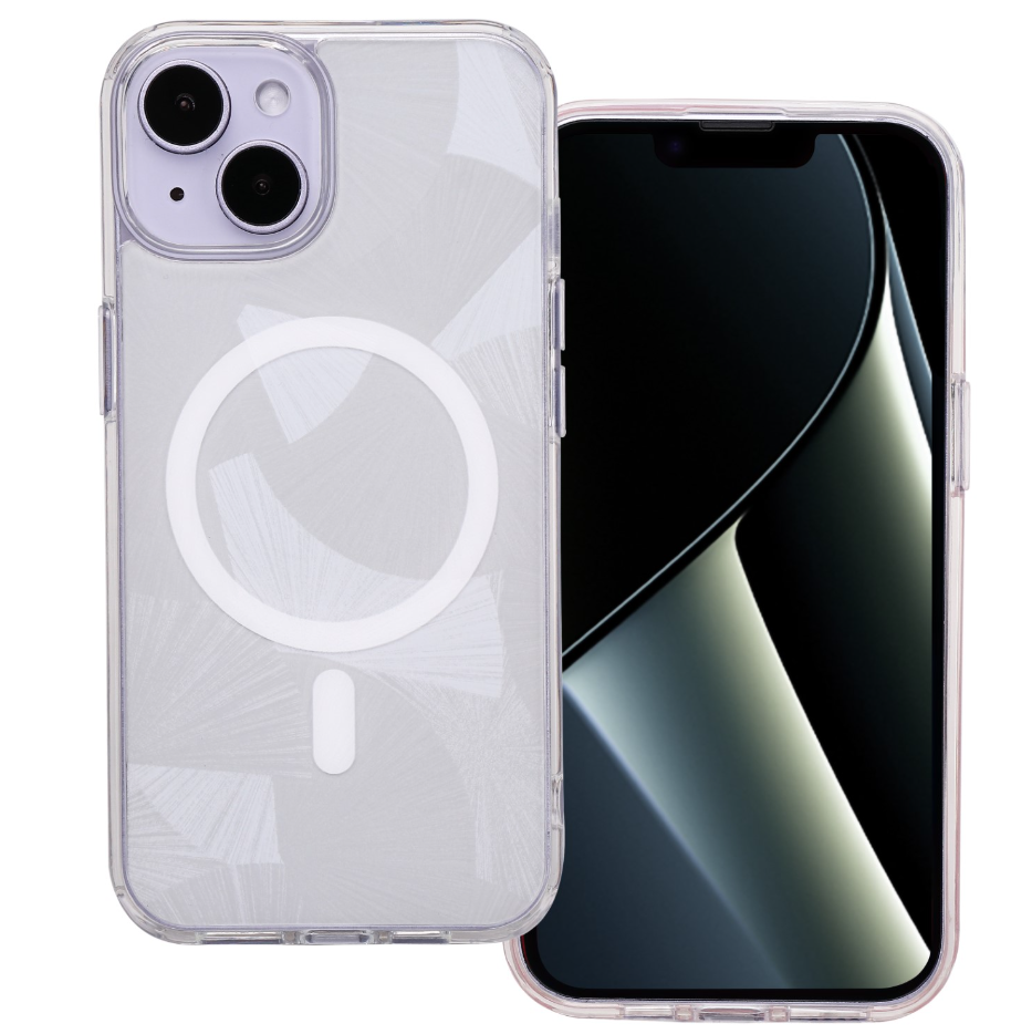 Ümbris Flash Mag Case iPhone 14/ 13 (helehall)