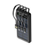 Power Bank Setty Päikesepaneleeliga 10000mAh
