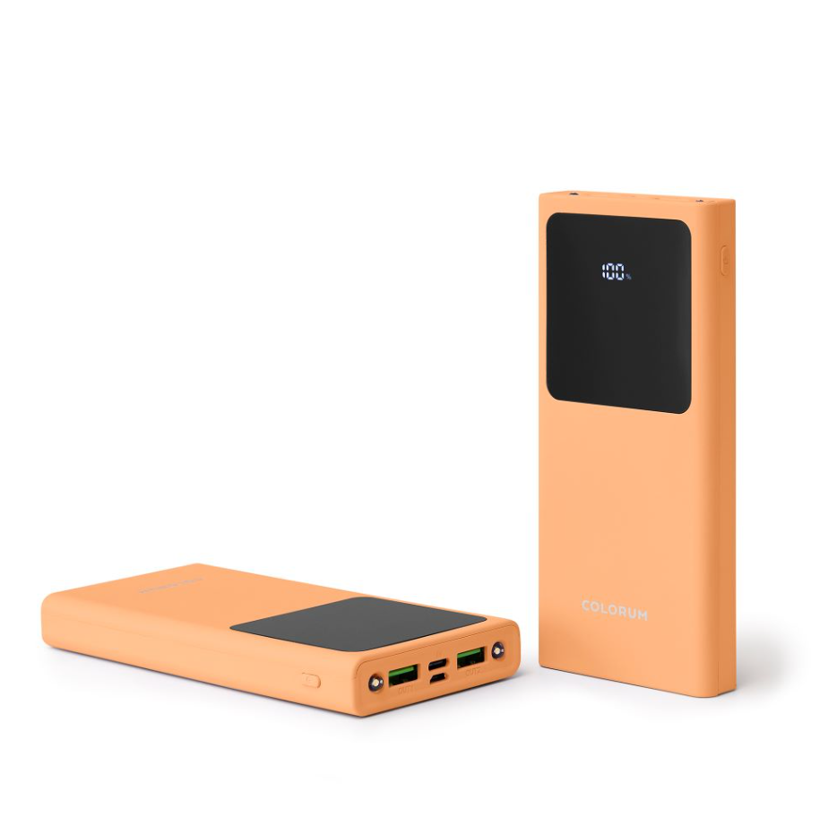 Akupank COLORUM CPB10-02 22.5W 10000mAh (virsik)