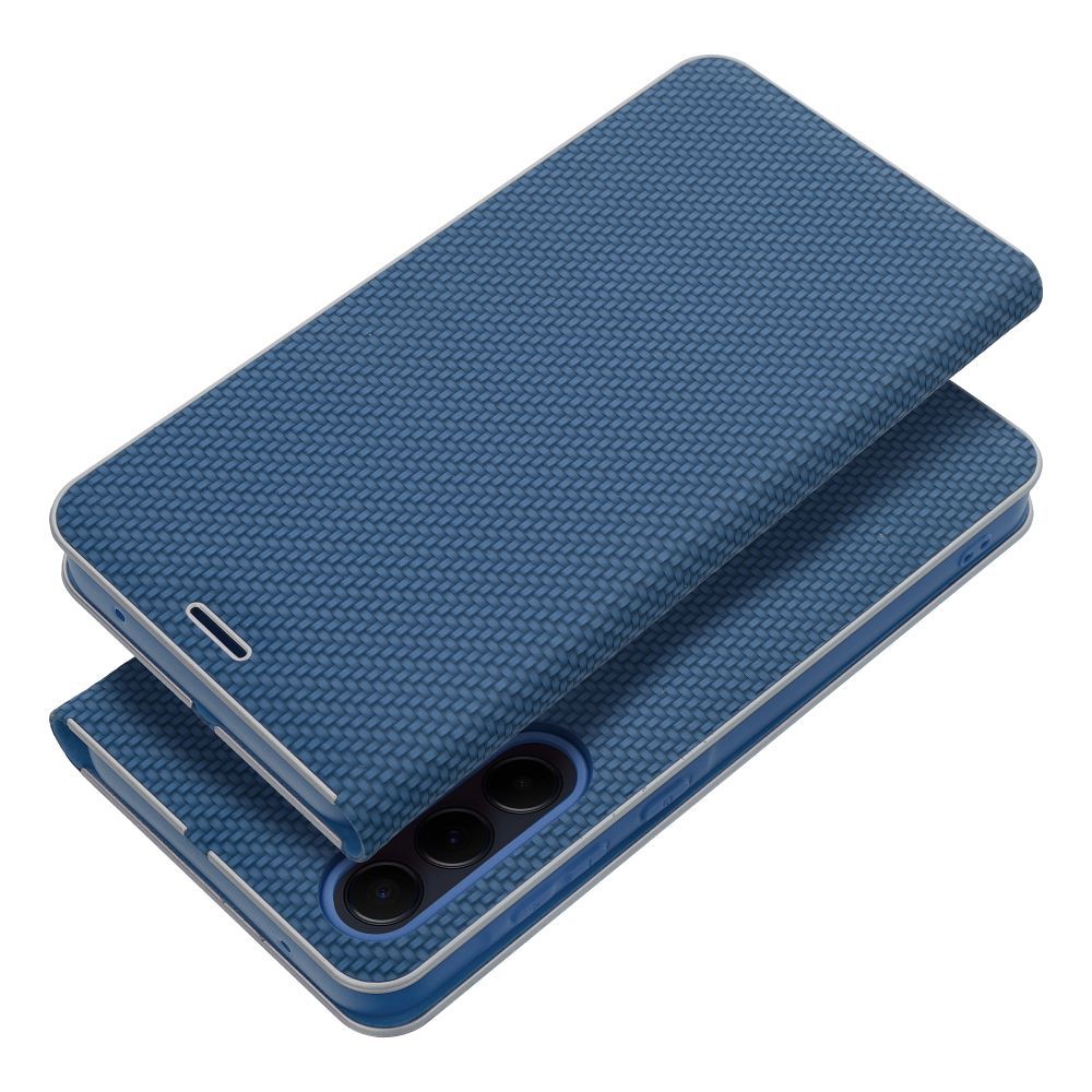 Ümbris kaanega Luna Book Samsung A54 (sinine)