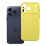 Ümbris Silicone 2mm iPhone 17 Pro Max (kollane)