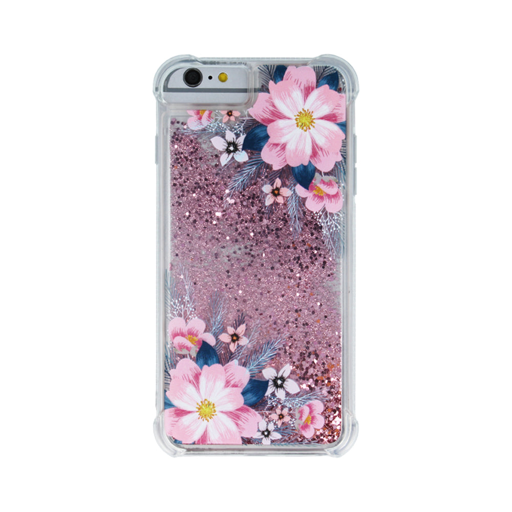 Silikoon Liquid Shock Proof Huawei Mate 20 lite (flower1)