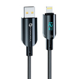 Juhe Forcell F-Energy 2,4A 12W Digital USB-A to Lightning 1,2m (must)