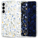 Ümbris Tech-Protect FlexAir Samsung S26 (läbipaistev / lilled)