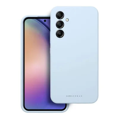 Silikoon Roar Cloud Skin Samsung A54 (helesinine)