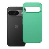 Silikoon 2mm Google Pixel 9 (roheline)