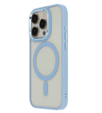 Ümbris Satin Elegant MagSafe iPhone 15 Plus (läbipaistev/helesinine)