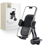 Telefoni hoidik autosse Tech-Protect V8, ventilatsiooni (must)