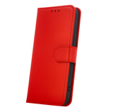 Ümbris kaanega Smart Classic Samsung Galaxy A17 4G/ A17 5G (punane)