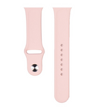 Devia rihm Deluxe Sport Apple Watch 42mm/ 44mm/ 45mm/ 49mm (roosa liiv)