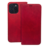 Ümbris kaanega Smart Suede Samsung Galaxy A36/ A37 (punane)
