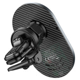Autohoidik laadijaga Magsafe Hoco CA91 air vent (hall)