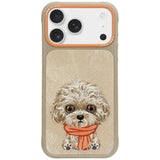 Ümbris Nimmy BIG EYED PET Dog iPhone 17 (beež)