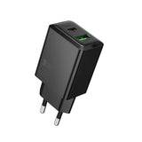 Adapter Hoco N71 30W GaN USB-C / USB-A  (must)