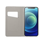 Ümbris kaanega "Smart Magnet" Samsung A41 (sinine)