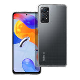 Silikoon 2mm Xiaomi Redmi Note 11 Pro 5G (läbipaistev)