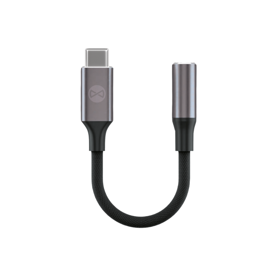 Audio Adapter Forever AUX 3.5mm - USB-C (must)