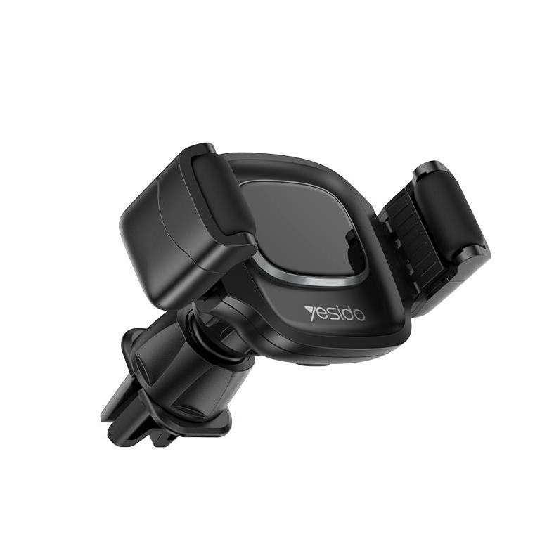 Autohoidik YESIDO C161, air vent (must)