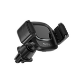 Autohoidik YESIDO C161, air vent (must)