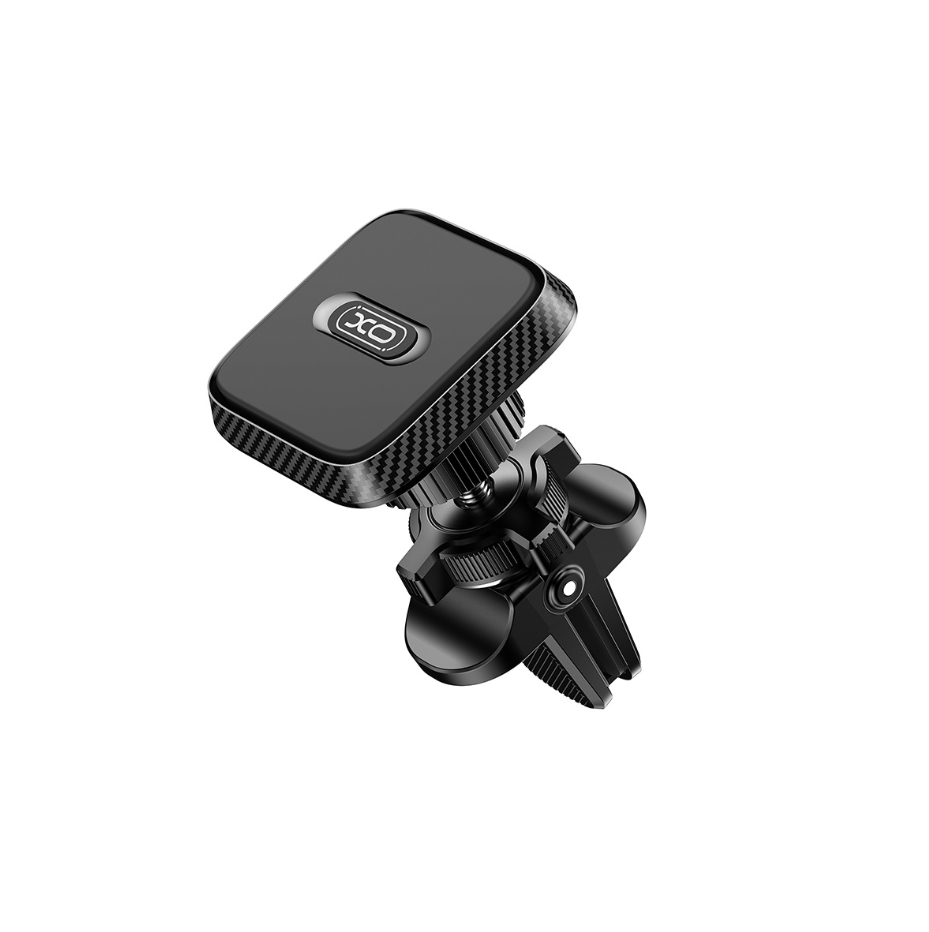 Autohoidik XO C123 magnetiline, air vent (must)