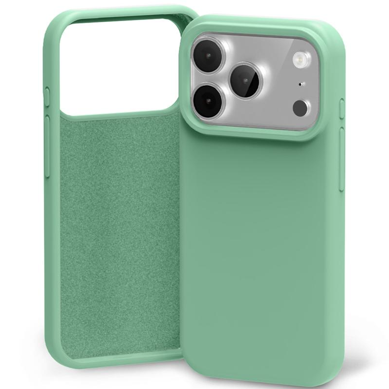 Silikoon "Mercury Silicone" iPhone 17 Pro (heleroheline)