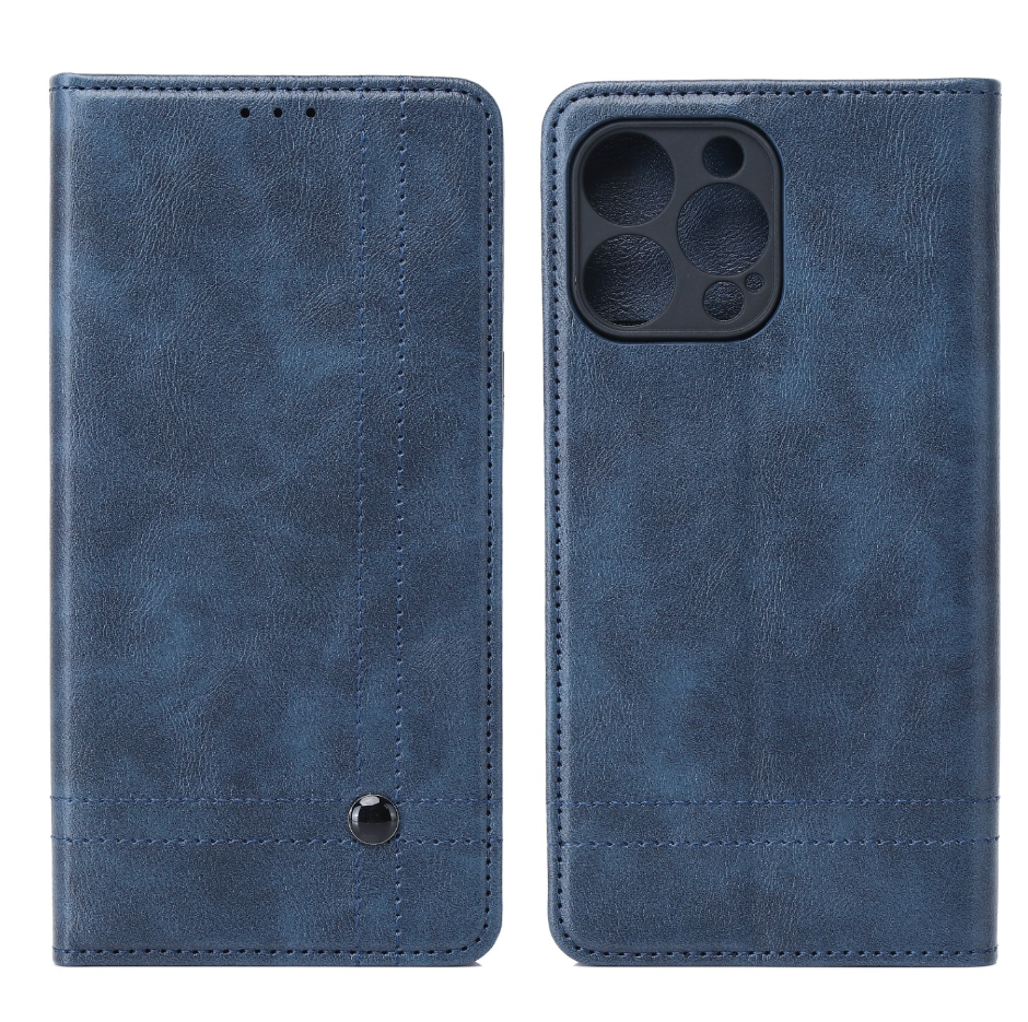 Ümbris kaanega Smart Seam Samsung S26 (sinine)