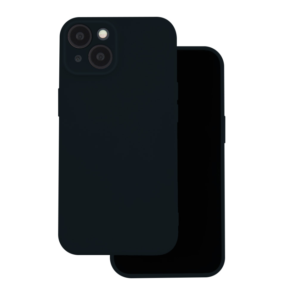 Silikoon ümbris iPhone 11 Pro Max (must)