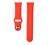 Devia rihm Deluxe Sport Apple Watch 42mm/ 41mm/ 40mm/ 38mm (punane)