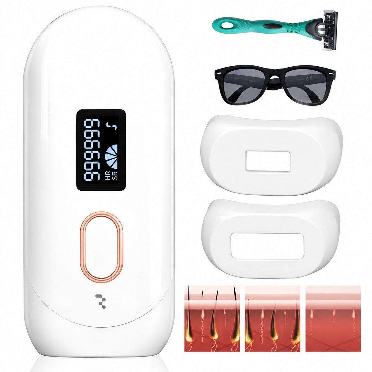 Fotoepilaator Reach IPL-1 (valge)