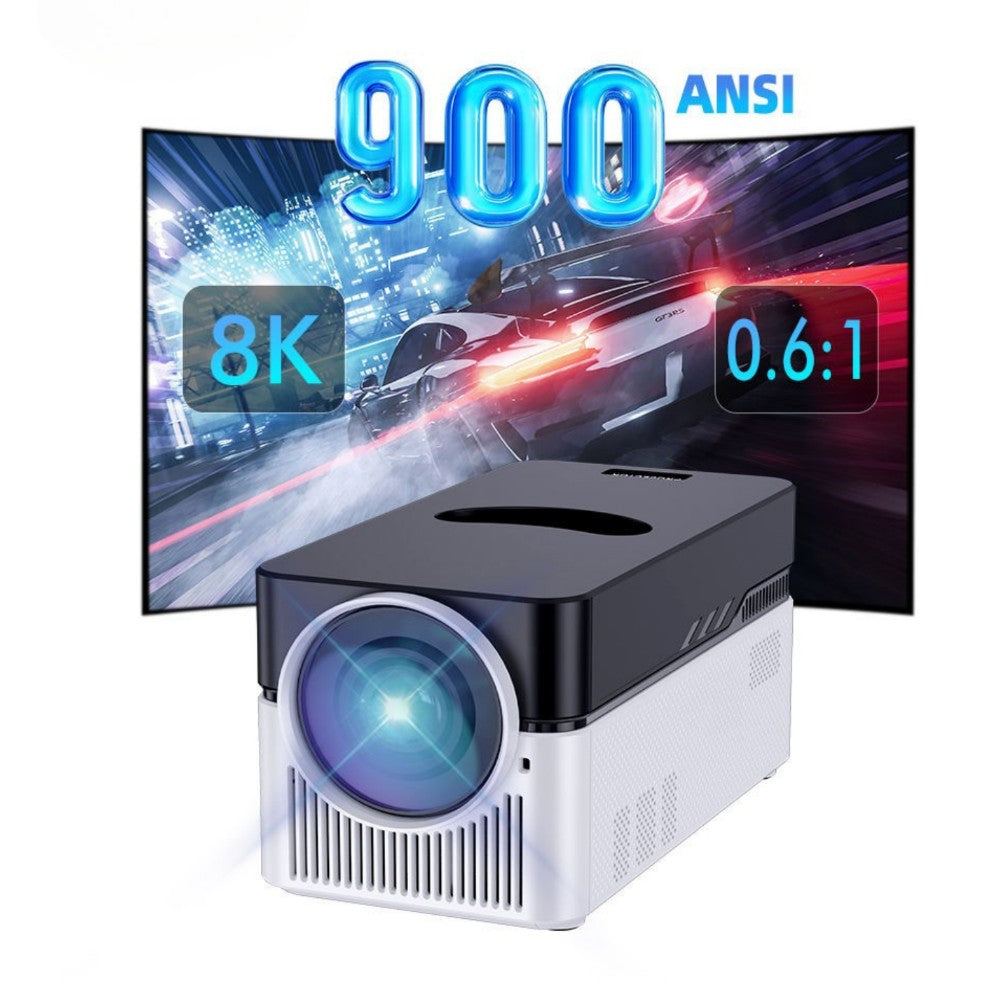 Projektor Reach HY450 Pro (must/valge)
