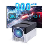 Projektor Reach HY450 Pro (must/valge)
