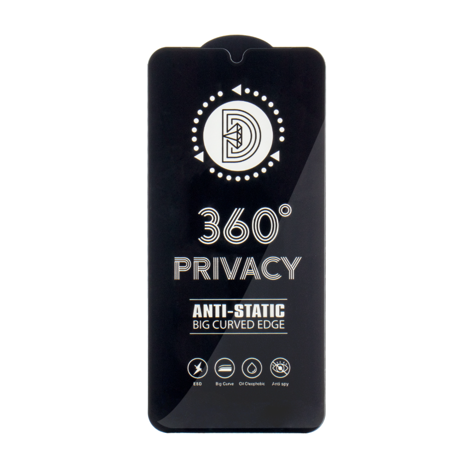 Kaitseklaas Full Glue 360 Privacy iPhone 14 Pro Max (must)