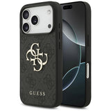Guess MagSafe Ümbris 4G Big Logo iPhone 17 Pro (must)