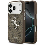 Guess MagSafe Ümbris 4G Big Classic Logo iPhone 17 Pro (pruun)