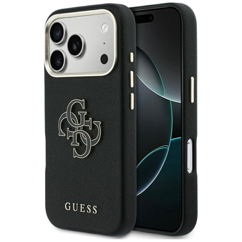 Guess MagSafe Ümbris FW Resin Logo  iPhone 17 Pro Max (must)