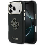 Guess MagSafe Ümbris FW Resin Logo  iPhone 17 Pro Max (must)