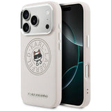 Karl Lagerfeld MagSafe Ümbris Point & Choupette Sketch Iphone 17 Pro (heleroosa)