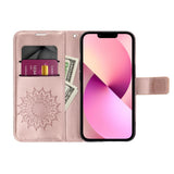 Ümbris kaanega Mezzo Samsung A33 (mandala/roosa kuld)