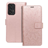 Ümbris kaanega Mezzo Samsung A33 (mandala/roosa kuld)